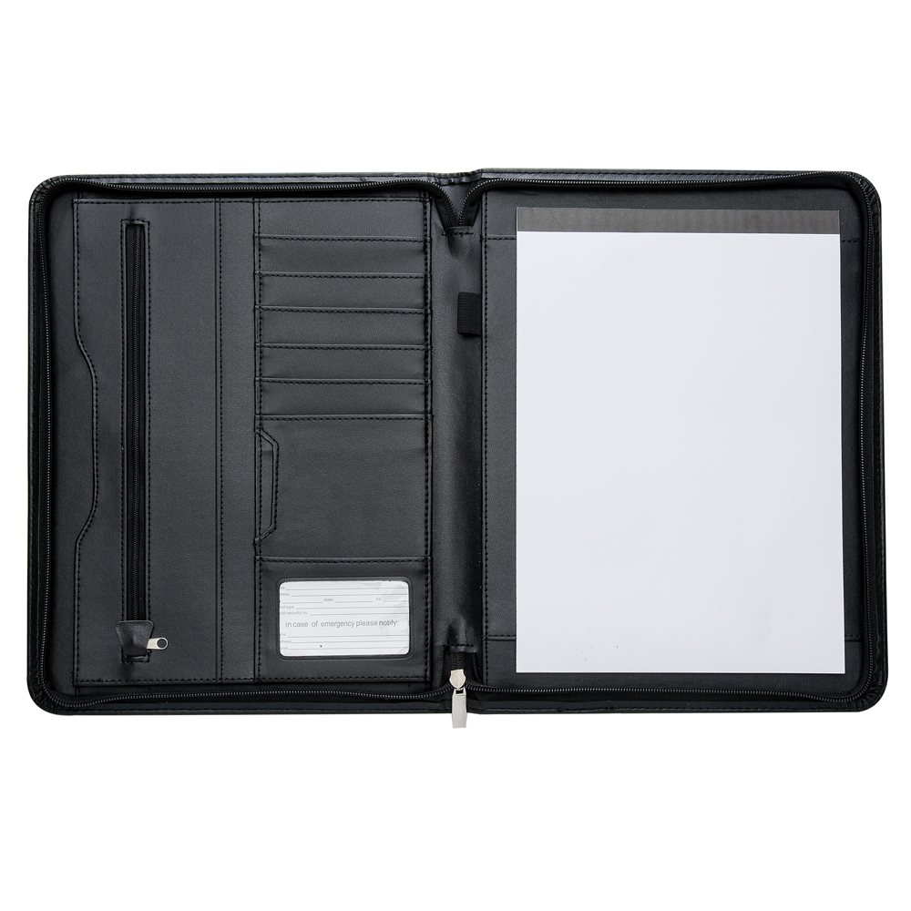 Pasta Convenção Personalizada Com Zípe