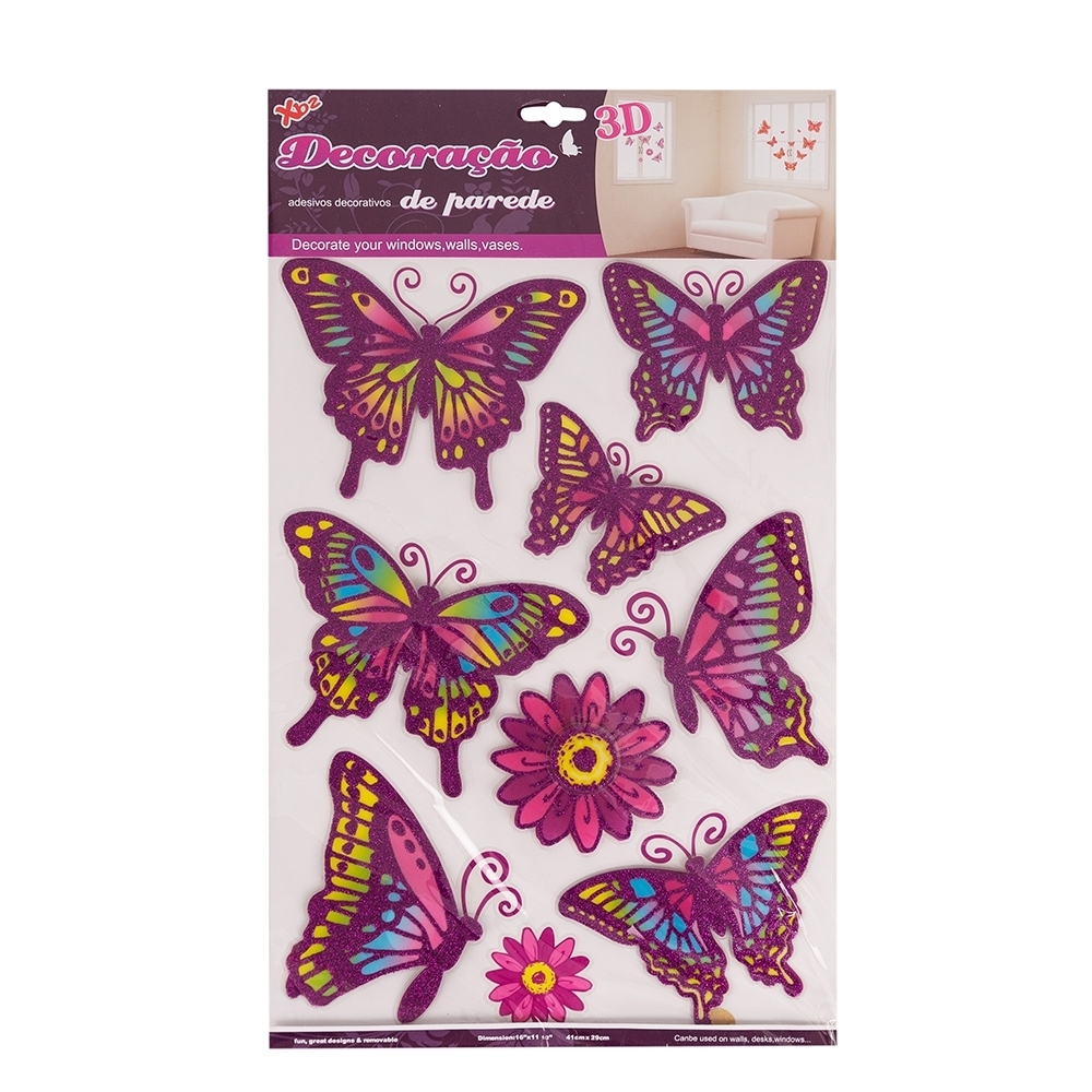 Adesivos Decorativos 3D