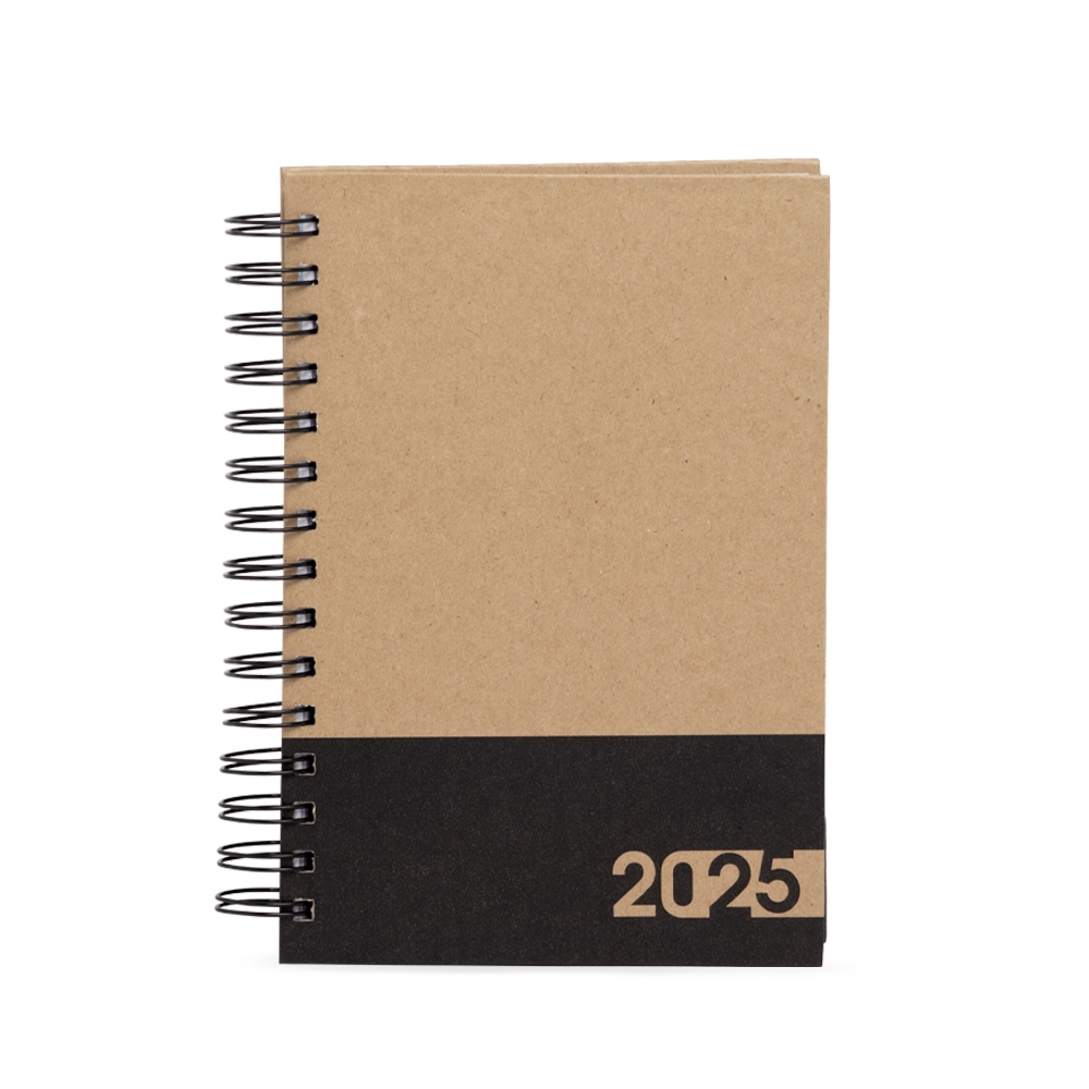 Agenda Diária 2026 Com Logo