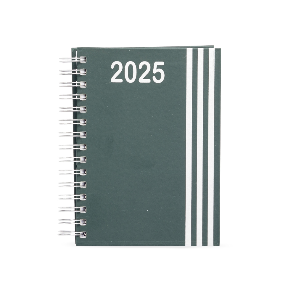 Agenda Diária 2026 Wire-o Promocional