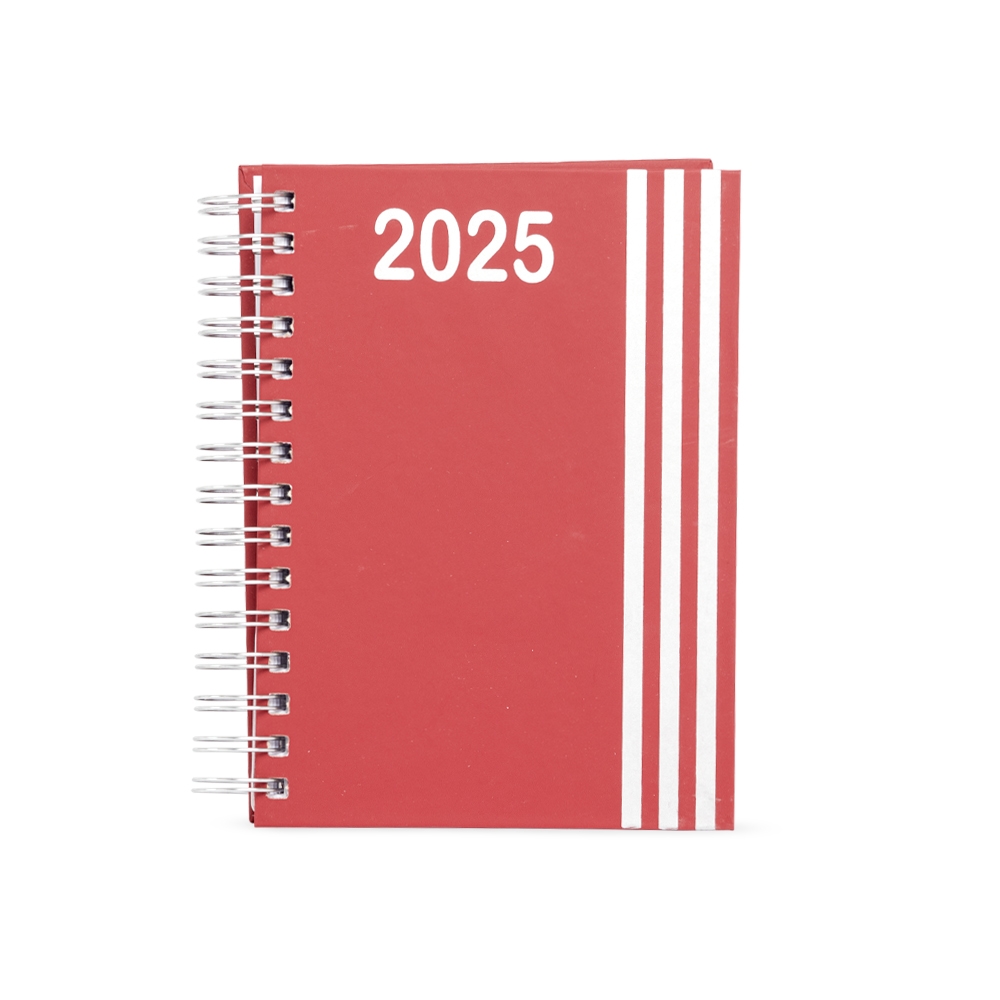 Agenda Diária 2026 Wire-o Para Brindes