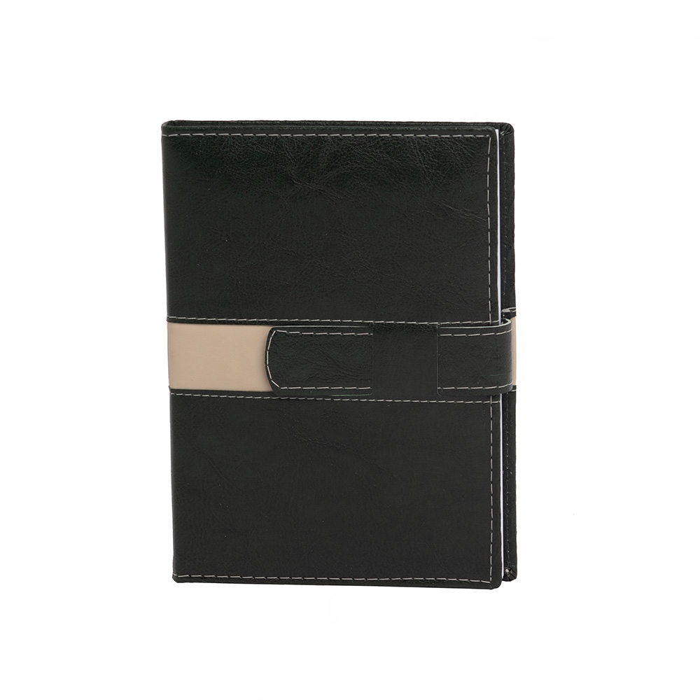 Agenda Diária 2026 com Fecho e Suporte pra Caneta