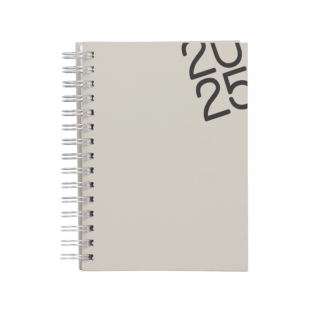 Agenda diária 2026 Wire-o Promocionais