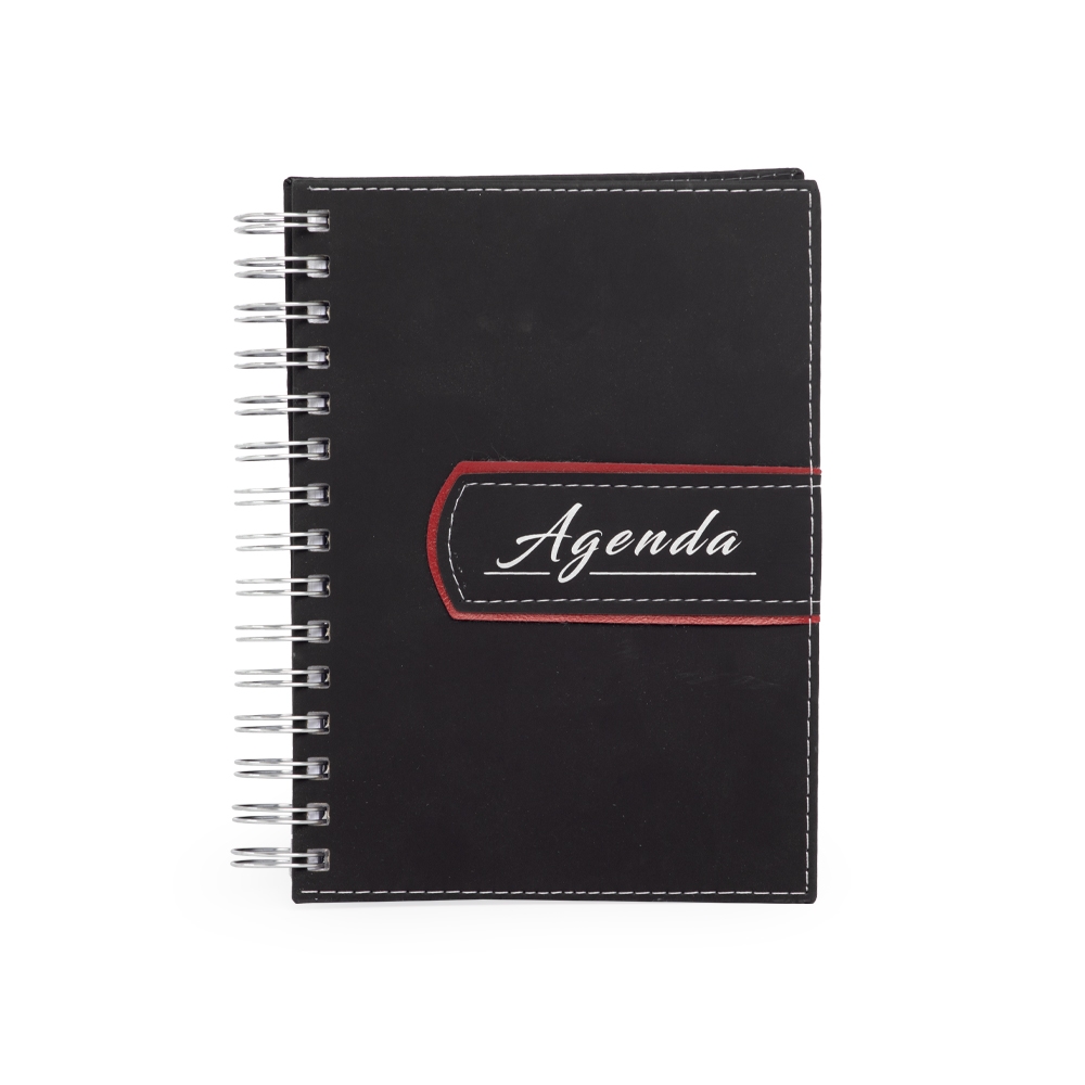 Agenda diária 2026 Wire-o Personalizada