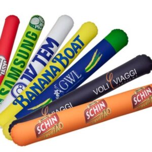 Bastão inflável personalizado