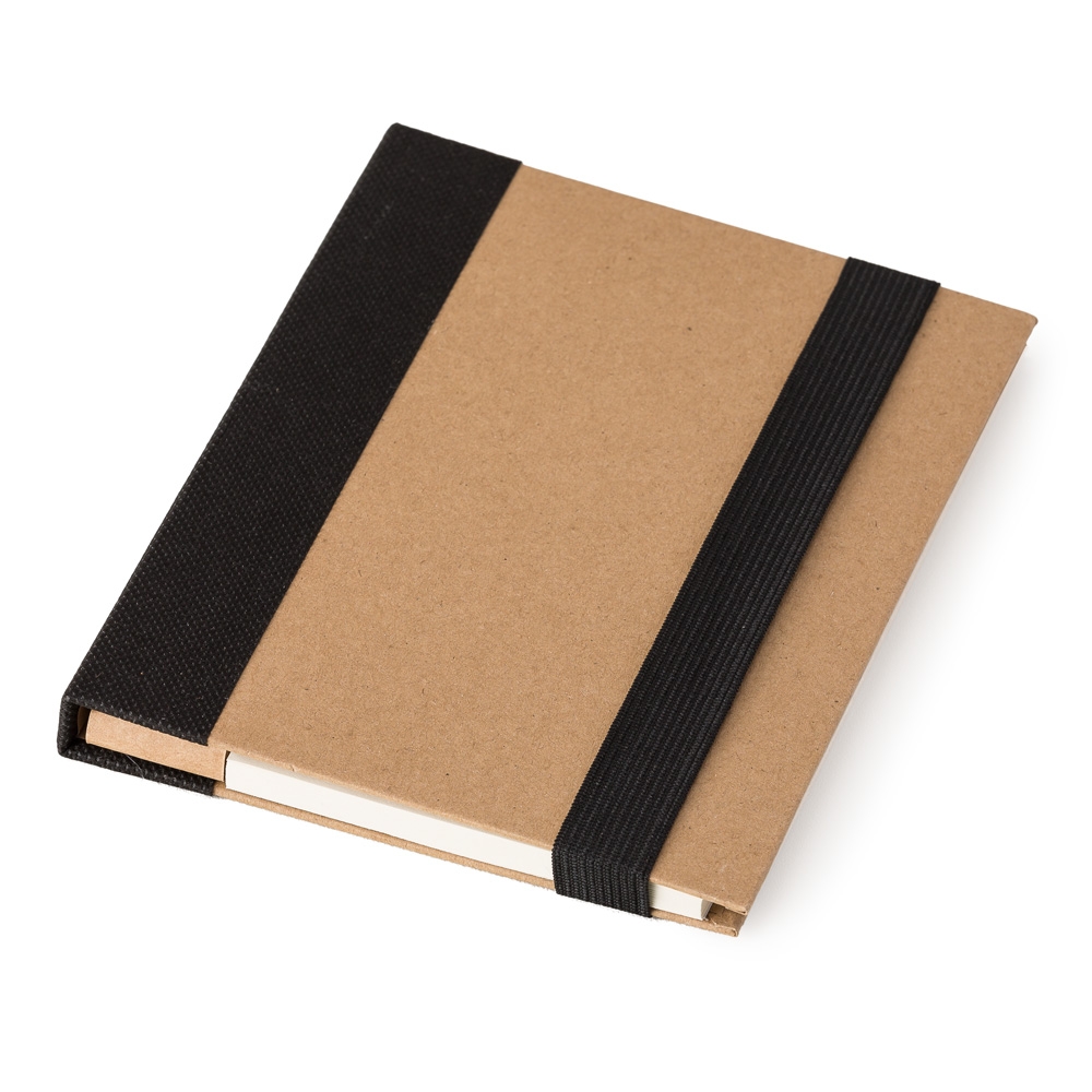 Bloco de Anotação com Autoadesivos e Caneta XBZ