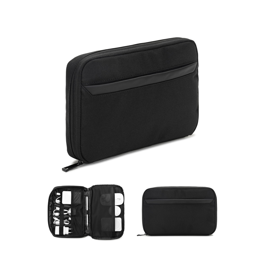 Presenteie com Inovação: Bolsa organizadora com a sua marca