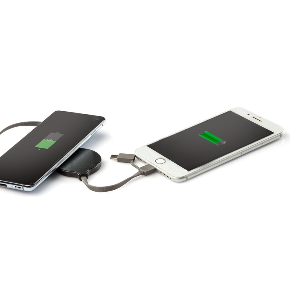 Cabo de Indução 3 em 1 Tipo-C Personalizado