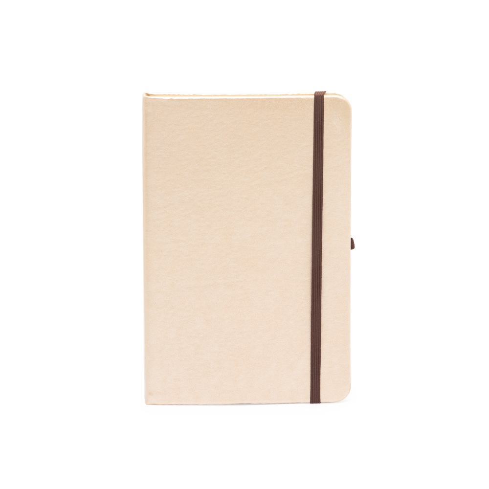 Caderneta Couro Sintético