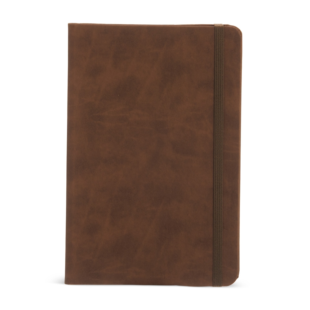 Caderneta Couro Sintético