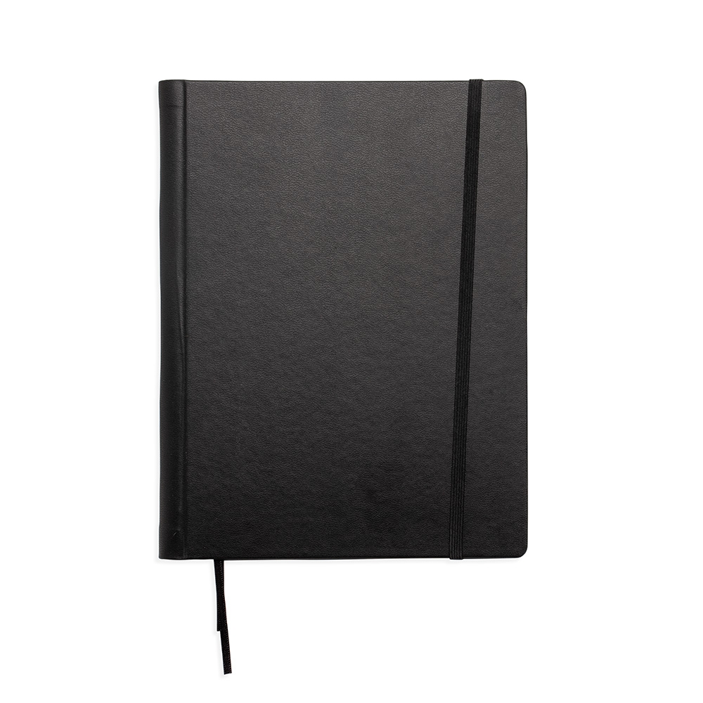 Caderneta Couro Sintético