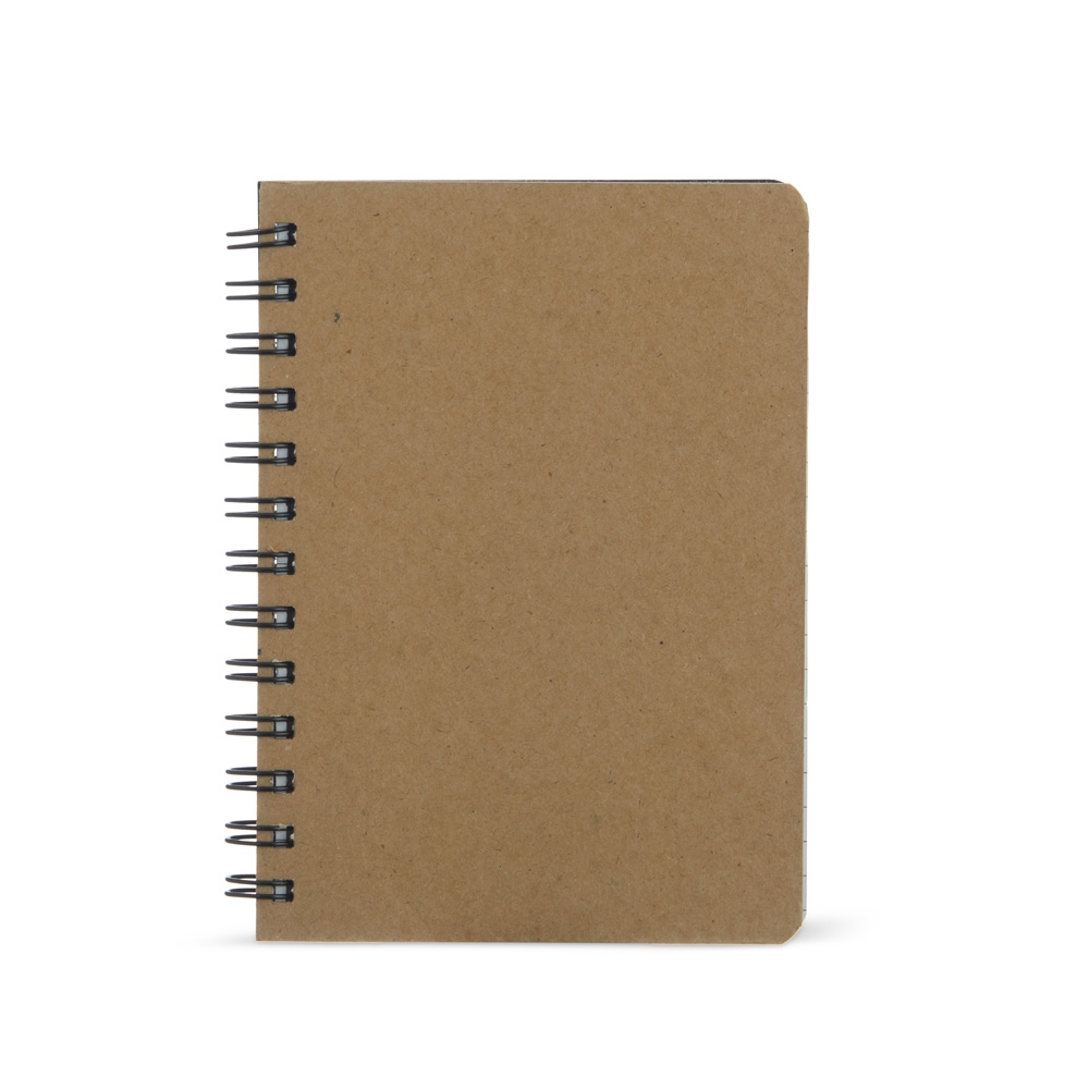 Caderno Kraft Para Brindes