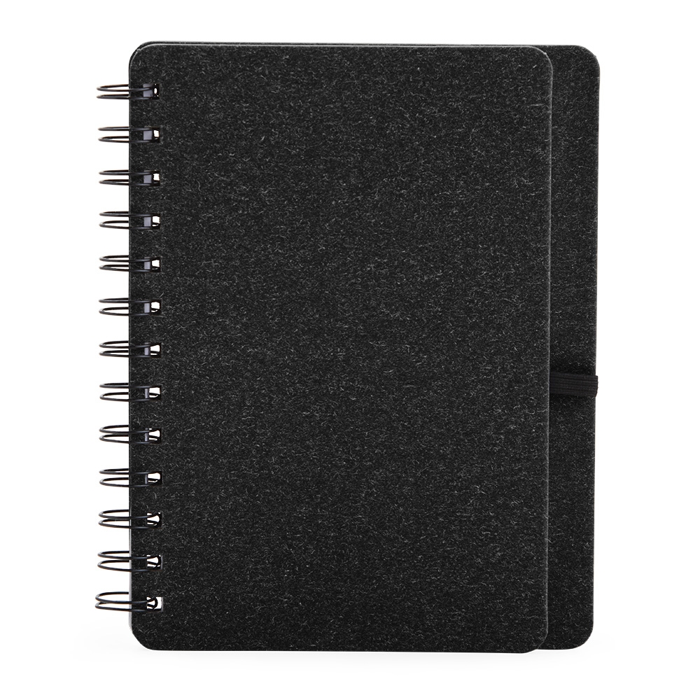 Caderno Kraft B6 Com Porta Caneta Com Logo