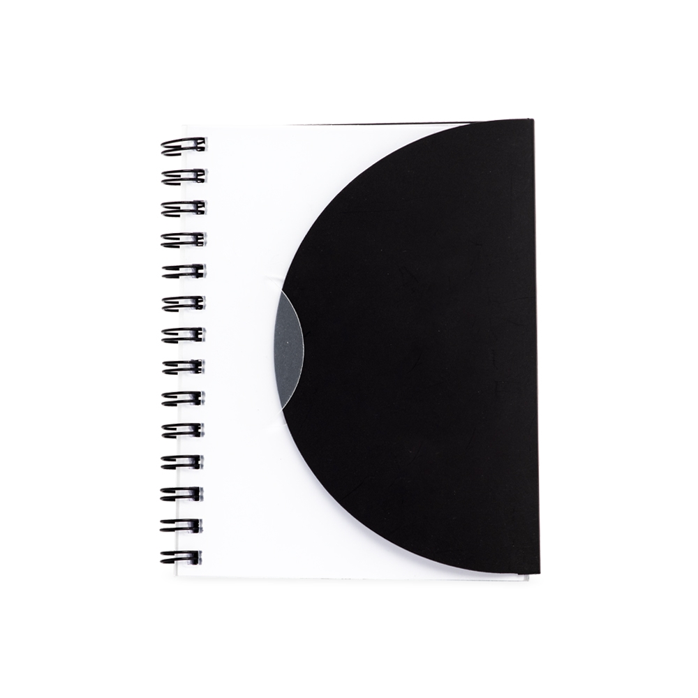 Caderno Plástico Com Logo