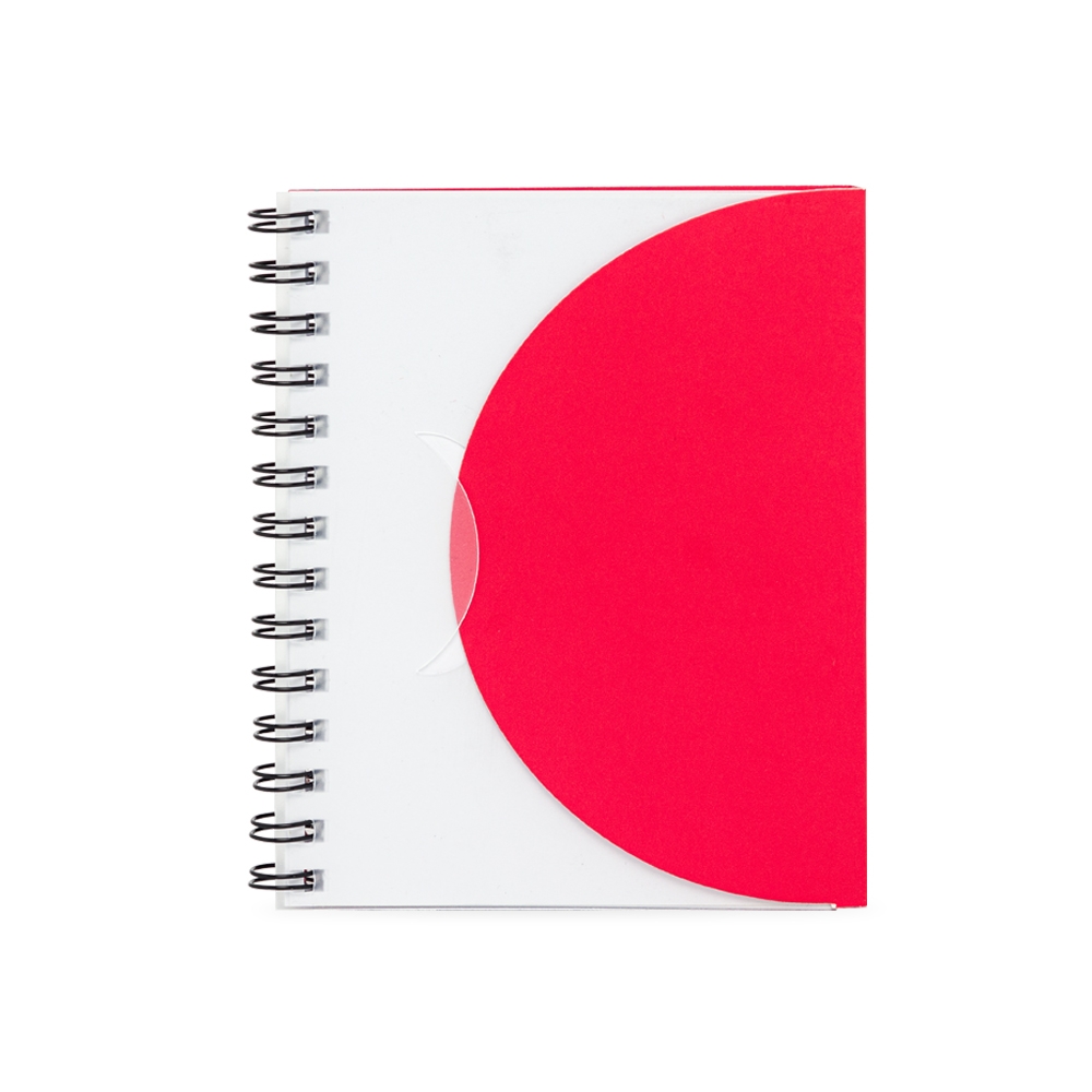 Caderno Plástico Personalizada