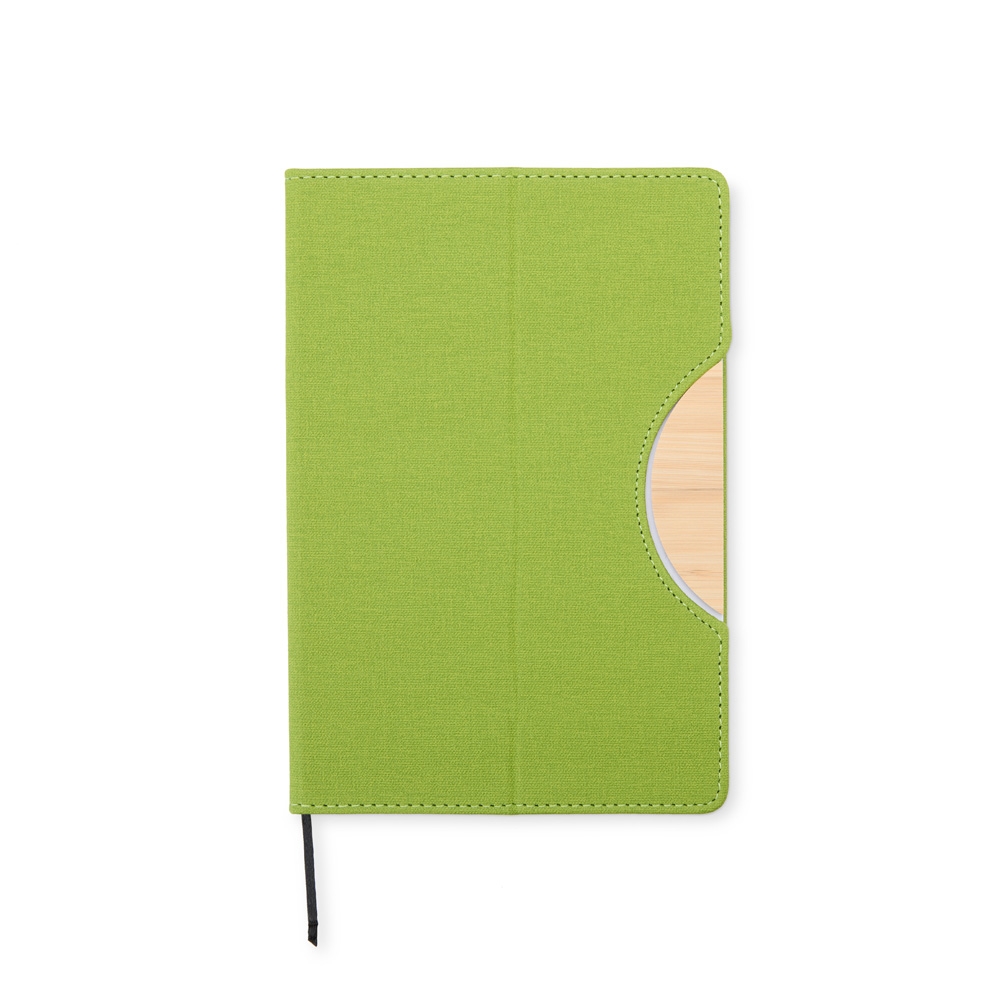 Caderneta com Suporte de Celular