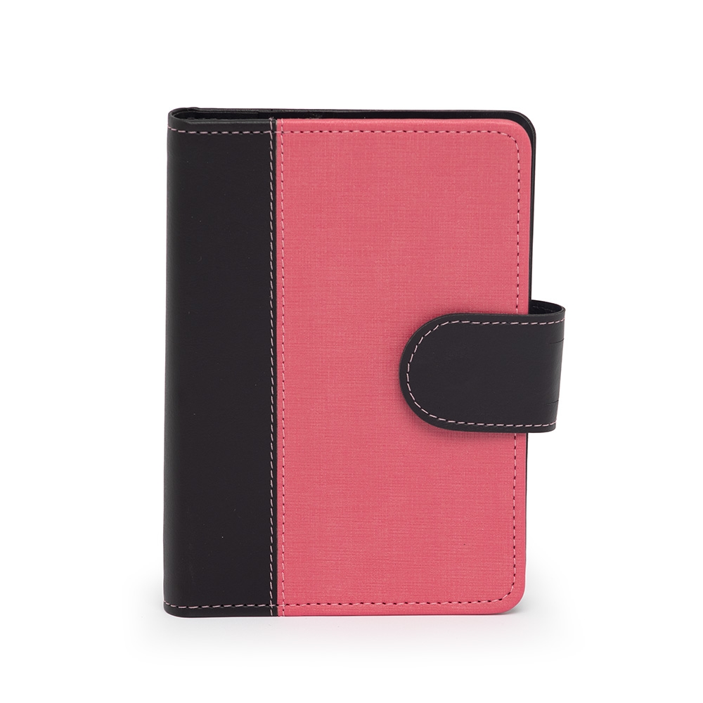 Caderneta Em Couro Sintético Com Logo