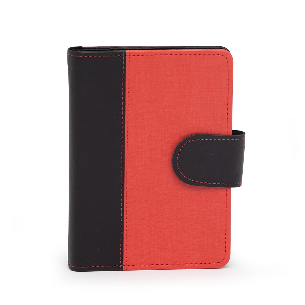 Caderneta Personalizada Em Couro Sintético