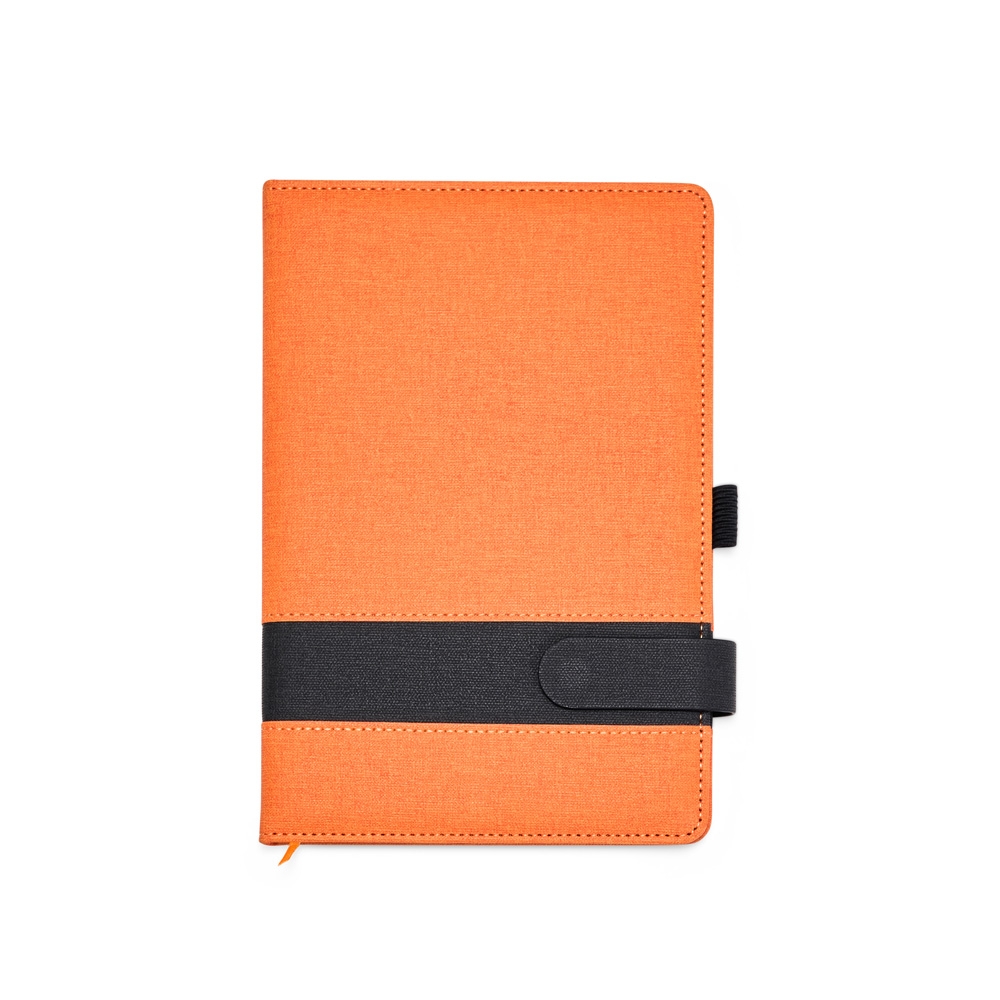 Caderneta A5 em Linho