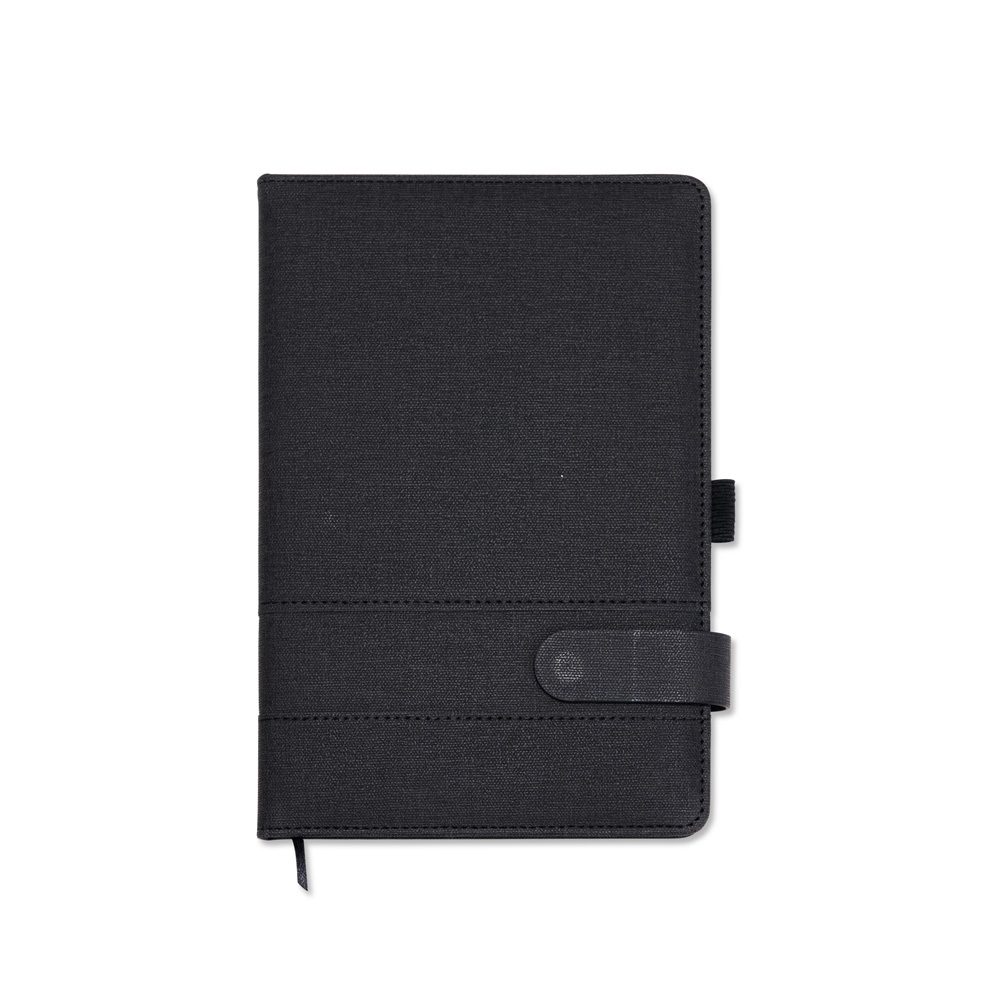 Caderneta A5 em Linho