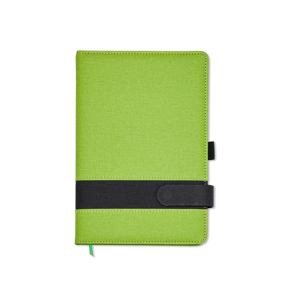 Caderneta A5 em Linho