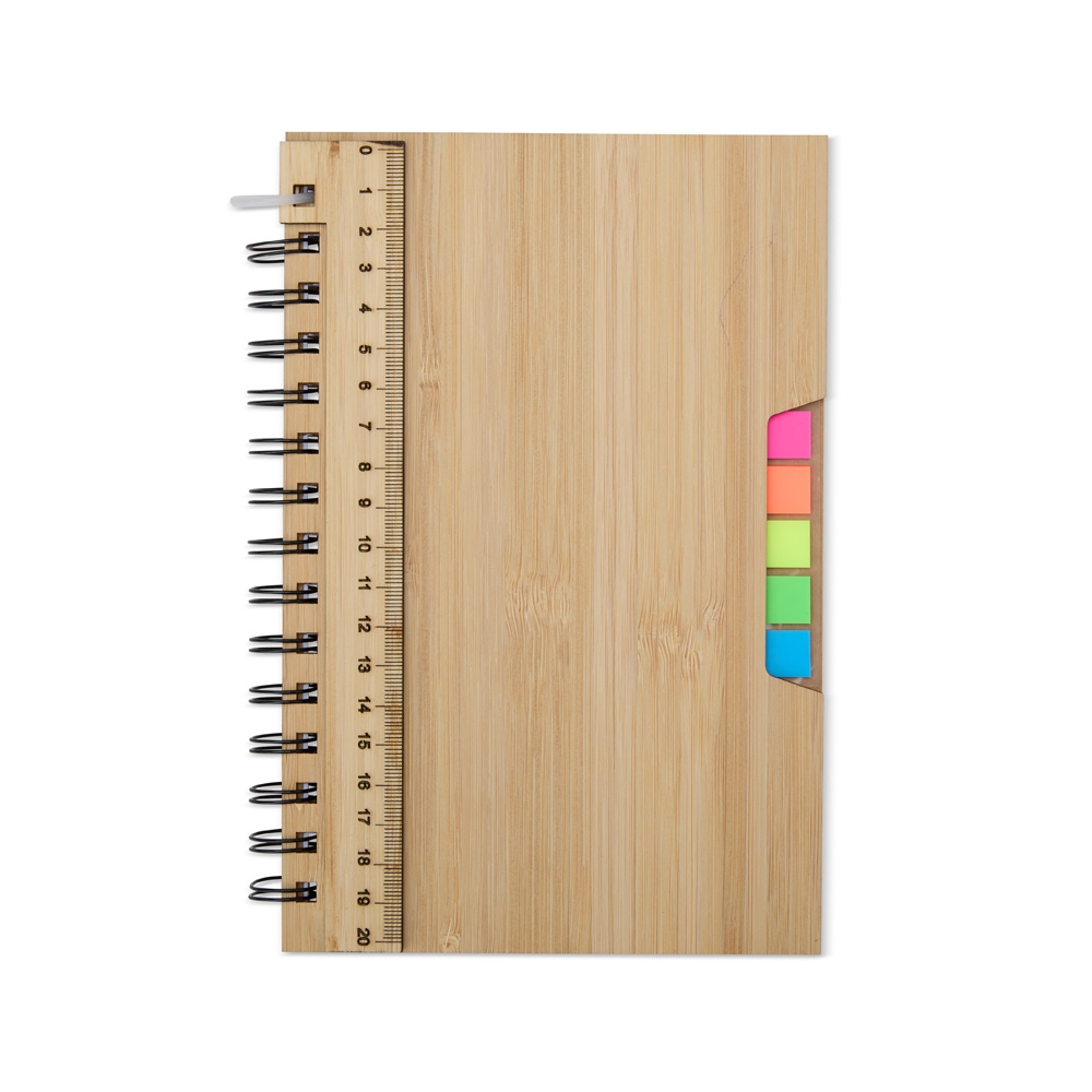 Caderno A5 Bambu Customizado