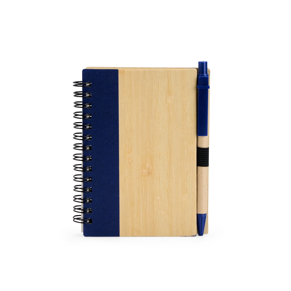 Caderno Ecológico Personalizado Com Caneta