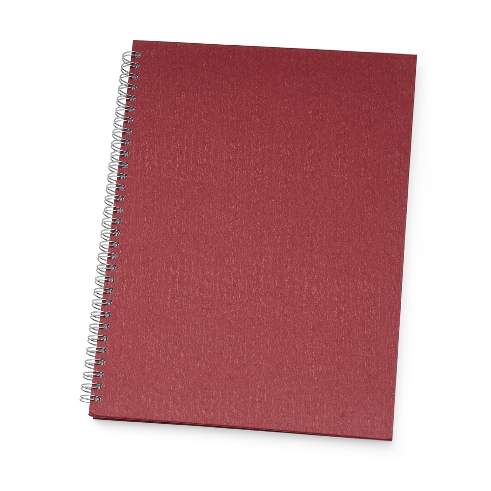 caderno espiral personalizado