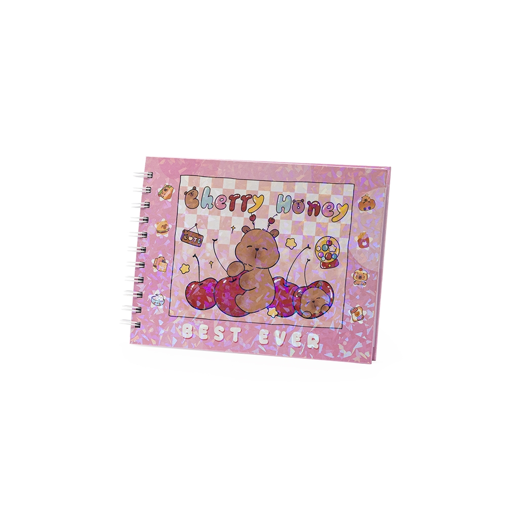 Caderno Para Colorir Capivara Personalizado