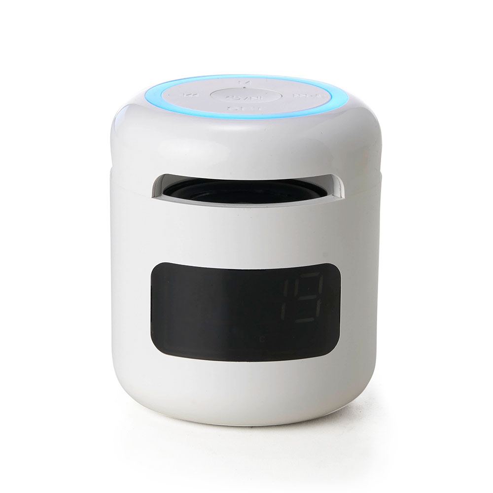 Caixa de Som Multimídia com Relógio