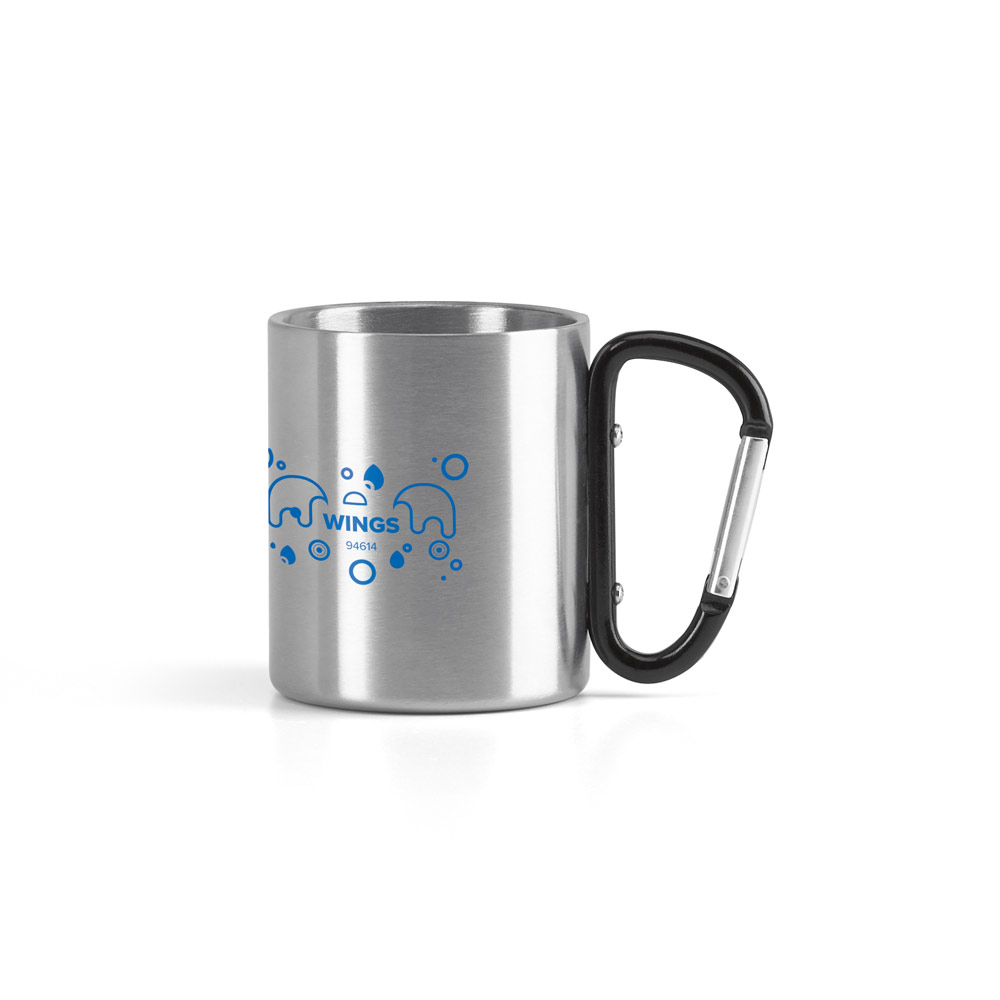 Caneca Em Aço Inox Personalizada