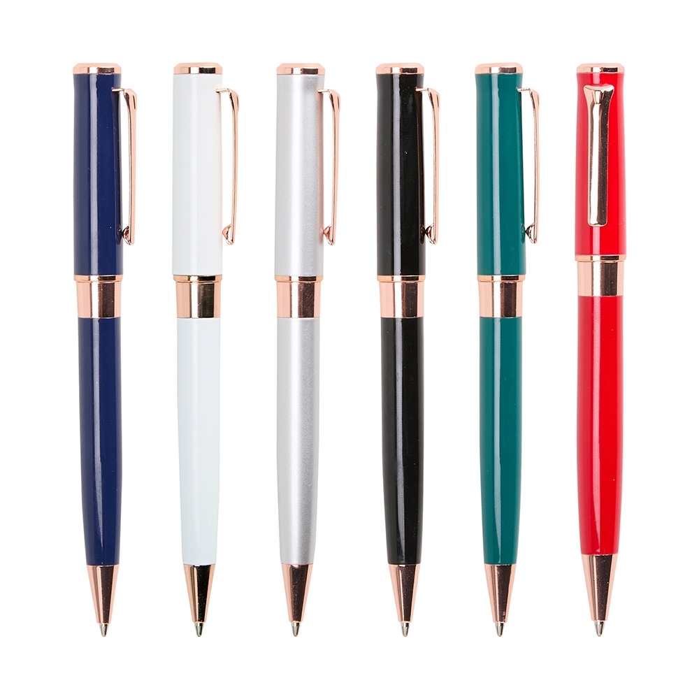 Caneta Metal Personalizada Para Brindes Corporativos