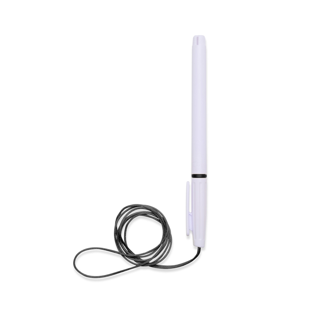 Caneta Plástica Com Cordão