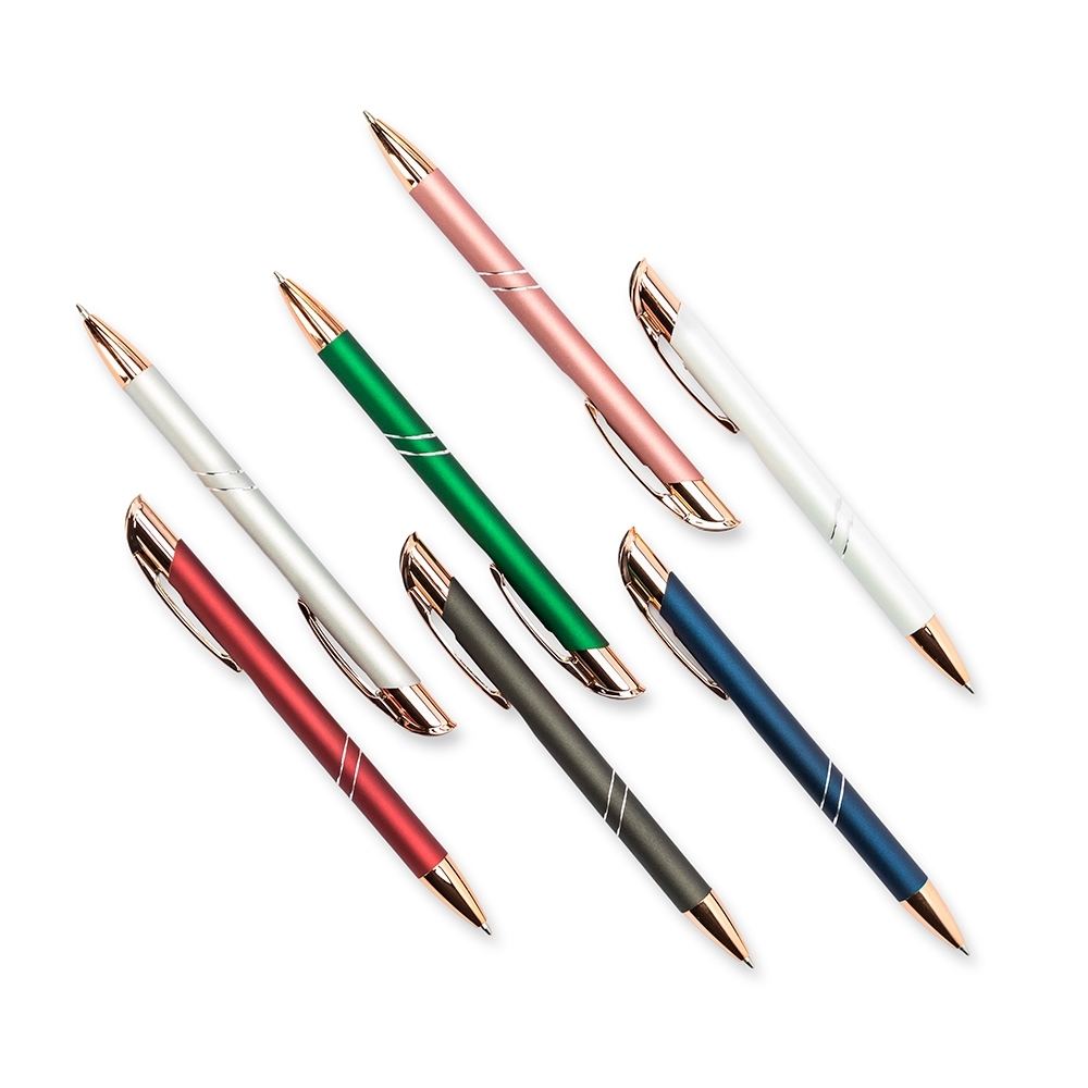 Caneta personalizada.