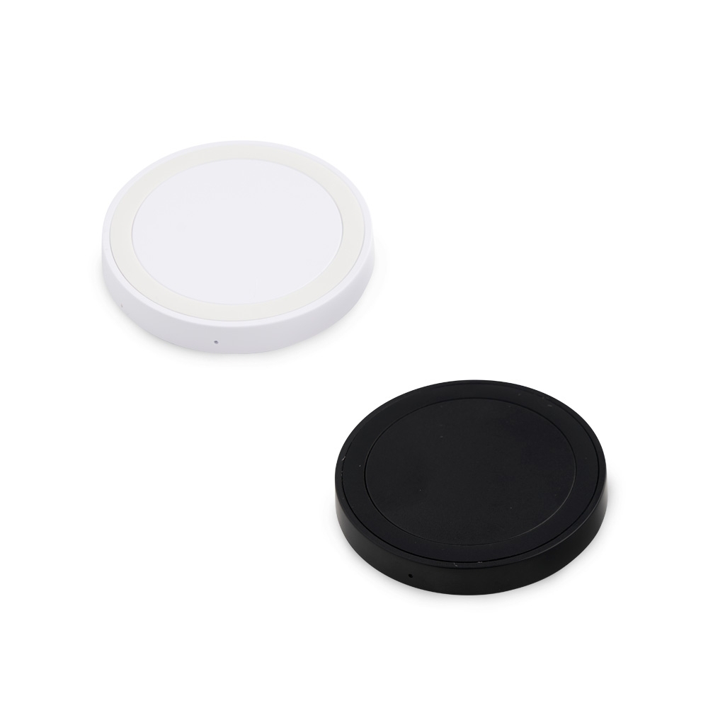 Carregador via Indução Personalizado para Brindes