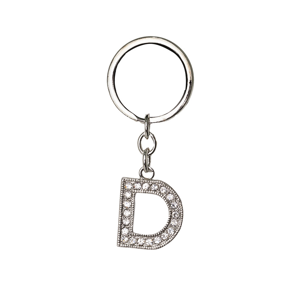 Chaveiro Metal Letras