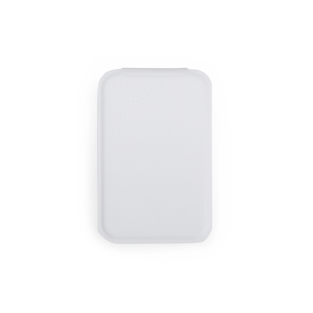 Espelho de Bolso em Couro Sintético