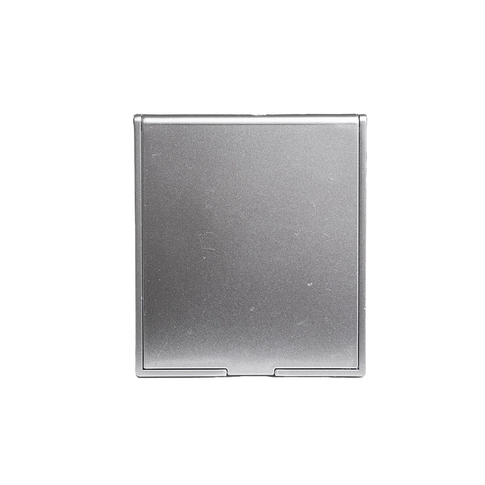 Espelho Plástico Retangular Sem Aumento