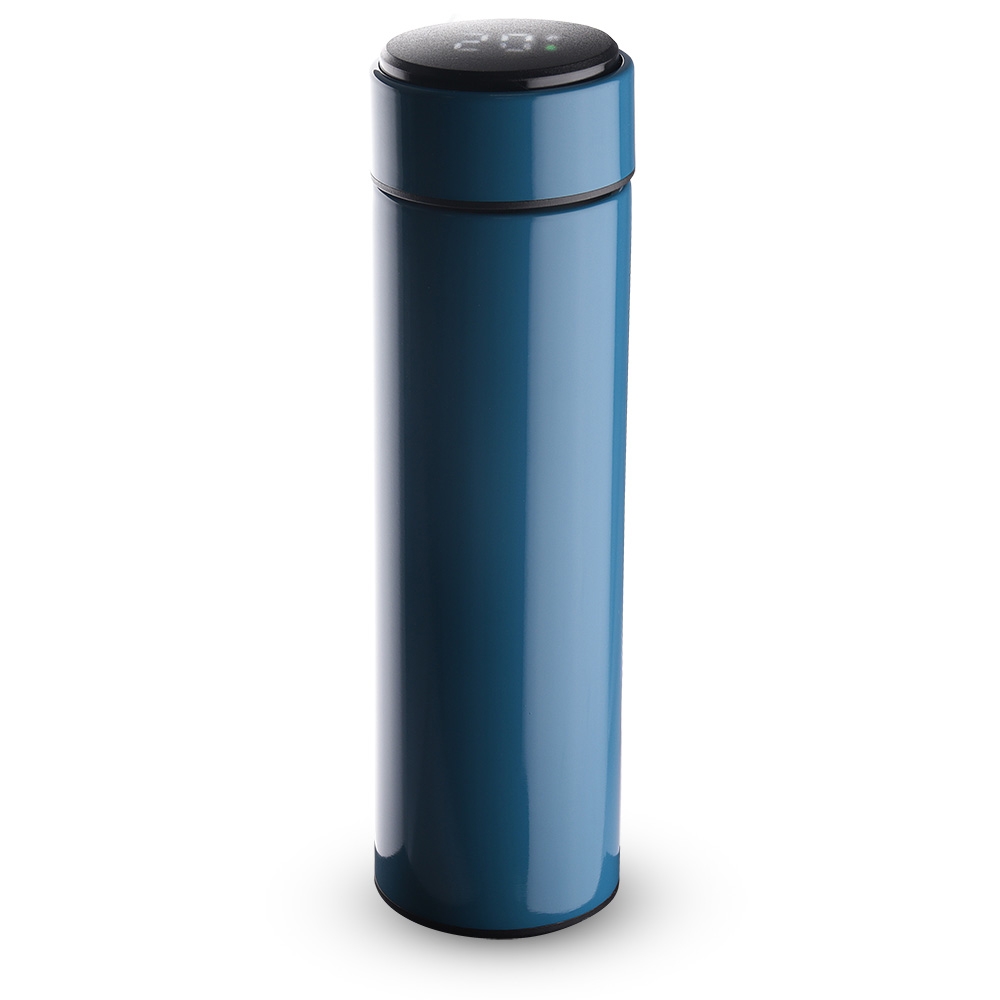 Garrafa Inox 450 ml com Display LED