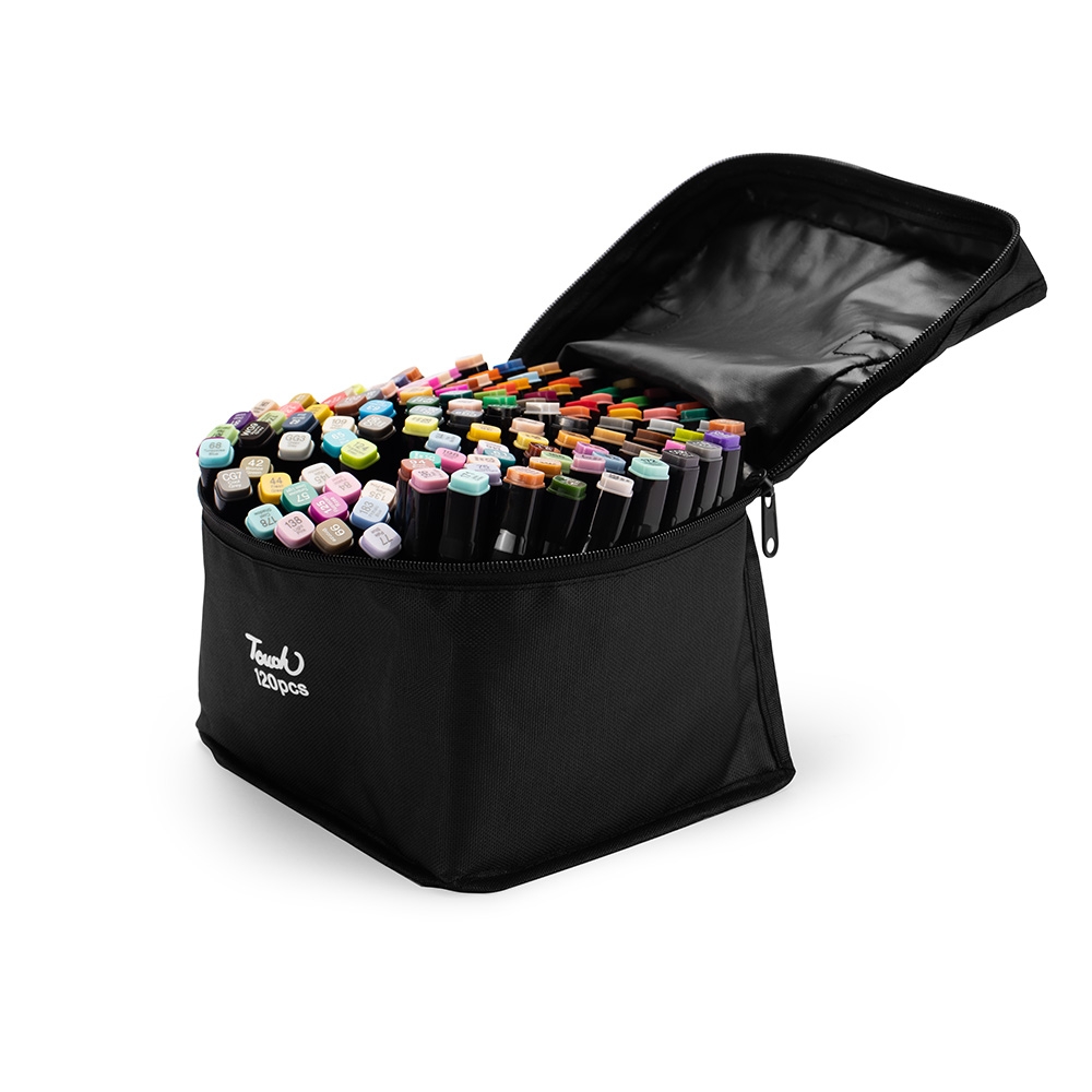 Kit Canetas Marcadoras 120 Cores