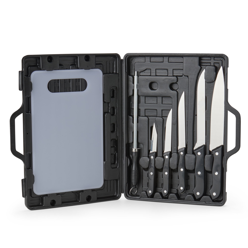 Brindes Para Cliente Kit Churrasco 7 Peças Personalizado