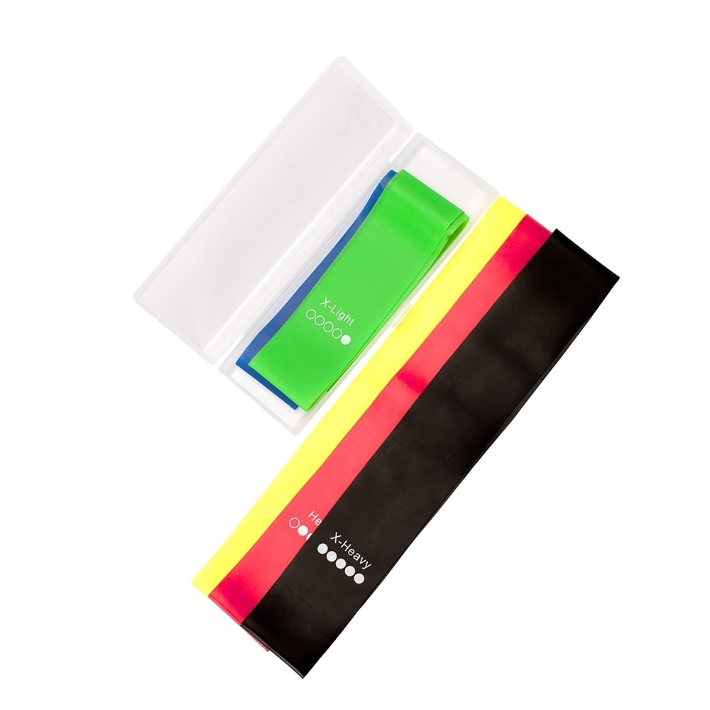 Kit Faixas de Yoga 5 Peças Personalizada