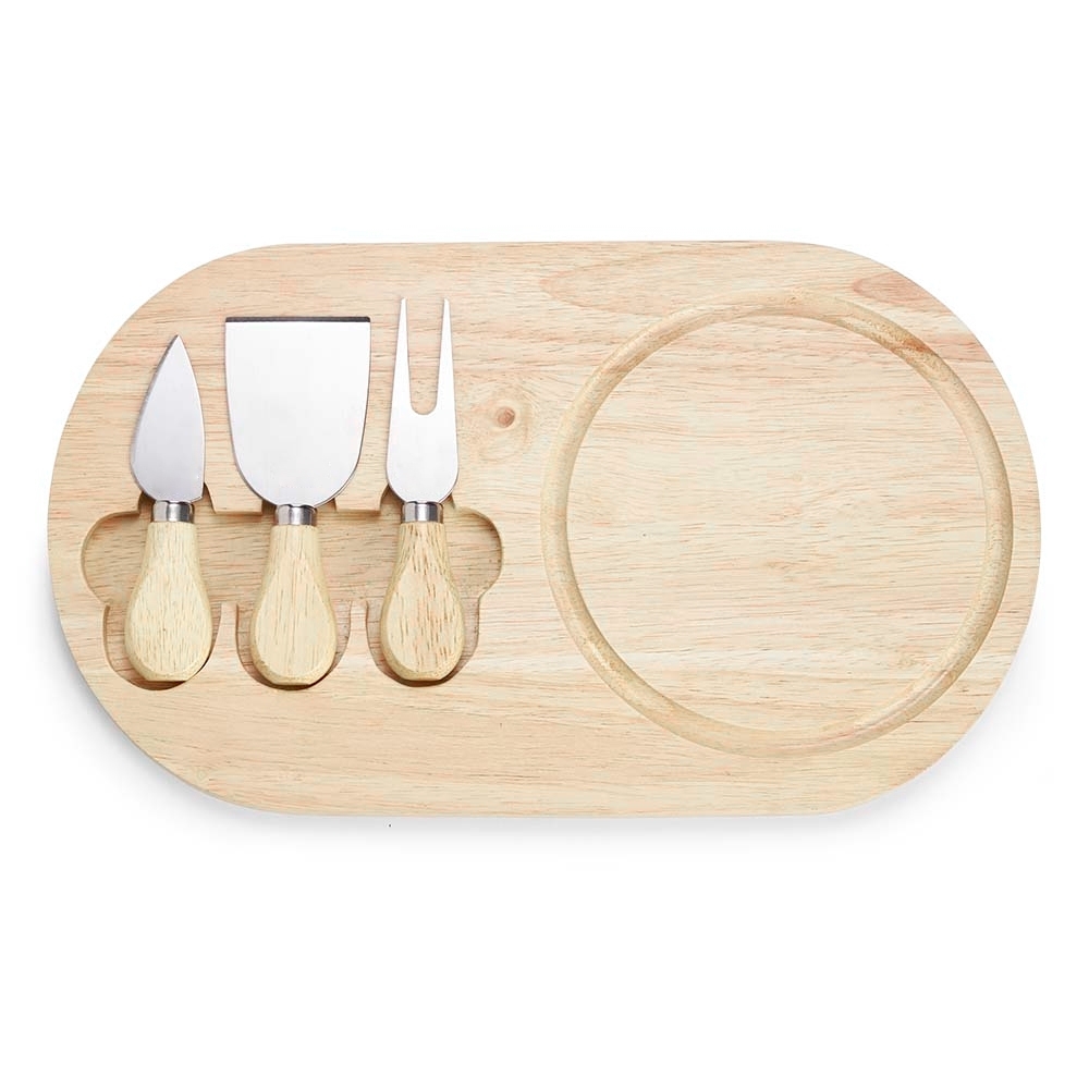 Kit Queijo 4 Peças