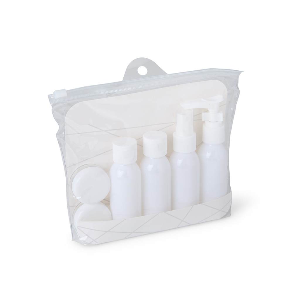 Kit Viagem Plástico 6 Peças