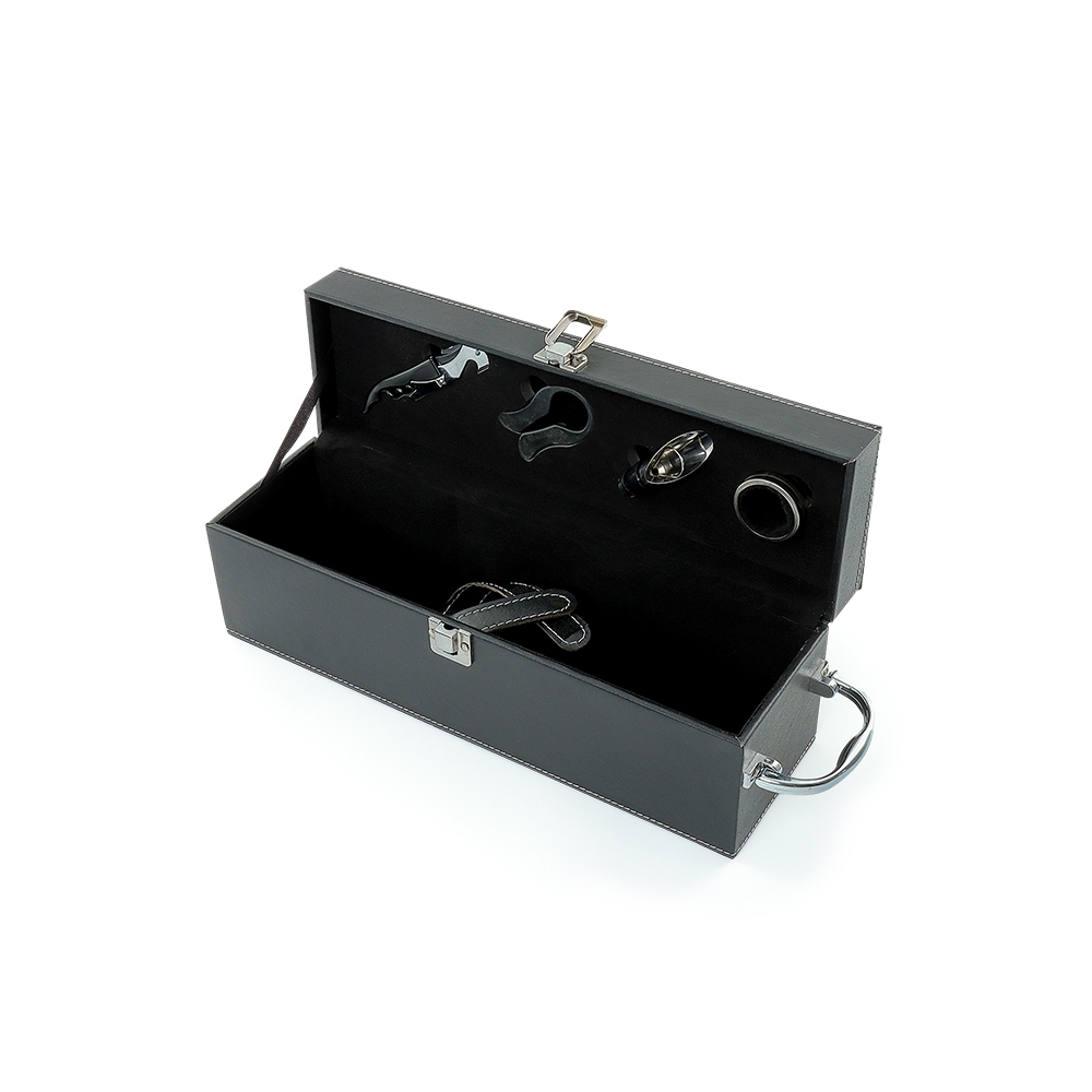 Kit Vinho 4 Peças Para Brindes Corporativos