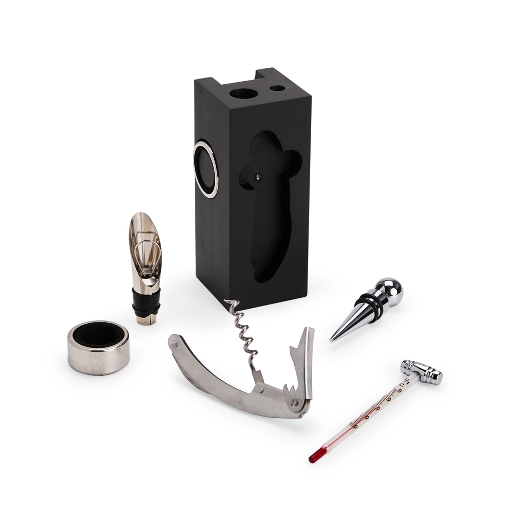 Kit Vinho 6 Peças Personalizados