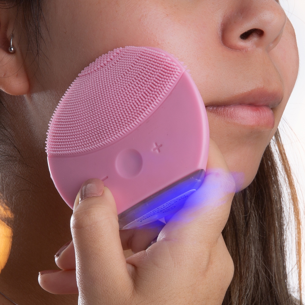 Massageador e Limpador Facial Elétrico - Imagem 6