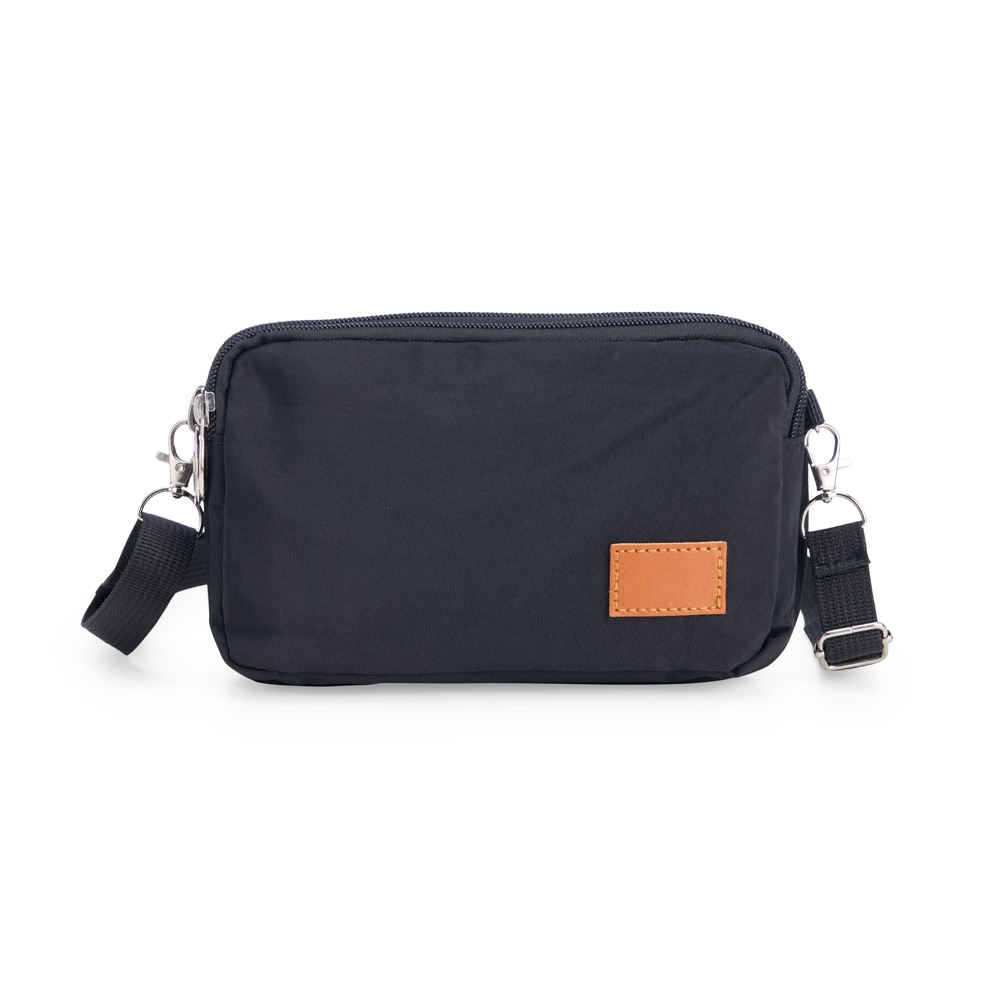 Mini Bolsa Transversal de Nylon
