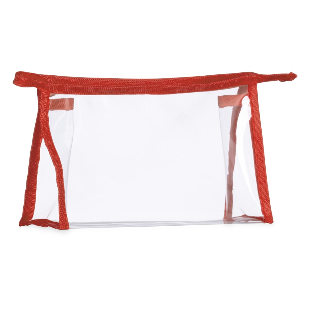 Nécessaire Plástica Com Logo