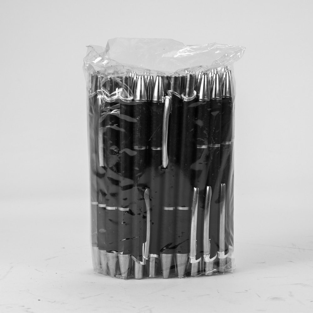 Pacote com Caneta Plástica